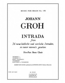 Johann Groh: Intrada