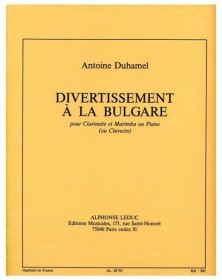 Antoine Duhamel:...