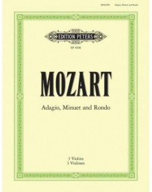 Adagio, Minuet and Rondo K356