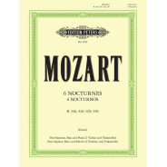 Wolfgang Amadeus Mozart : 6 Nocturnes K.346, K.436-9, 549