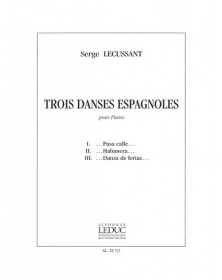 3 Danses Espagnoles