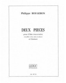 Philippe Rougeron: 2 Pieces