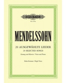 Ausgewahlte Lieder Hoog