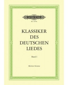 Classics of the German Lied
