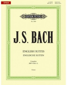 English Suites BWV 806-811,...
