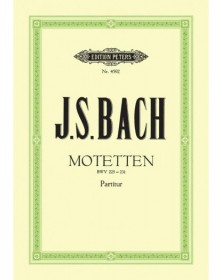 6 Motets BWV 225-230...