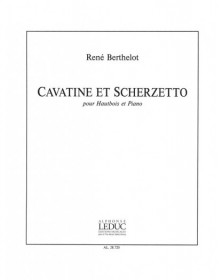 Cavatine Et Scherzetto