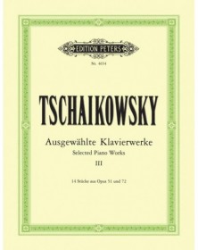 Selected Piano Works -...