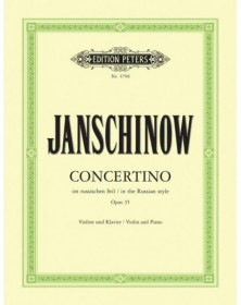 Concertino In Russian Style...