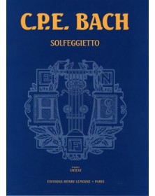 C.P.E. Bach : Solfeggietto