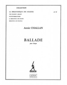 Ballade Harpe - Lm017