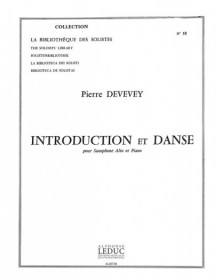 Introduction Et Danse