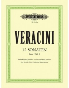 12 Sonatas Op.1, Vol.1