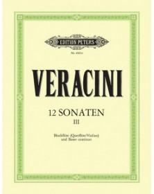 12 Sonatas Op.1 Vol.3