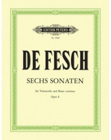 Sonaten(6) Op.8