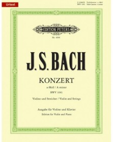 Violin Concerto No. 1 In A...