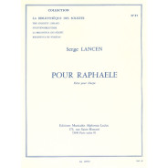 Pour Raphaele