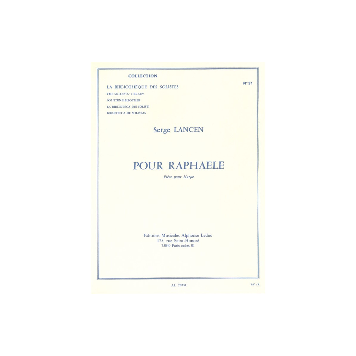Pour Raphaele