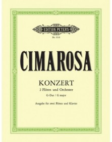 Concerto in G for 2 Flutes...