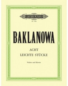 8 Leichte Stucke