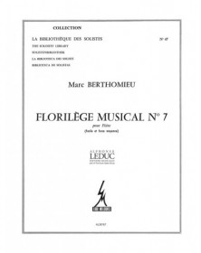 Berthomieu Florilege...