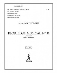 Florilege Musical N010