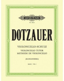 Friedrich Dotzauer : Violoncelloschule 1