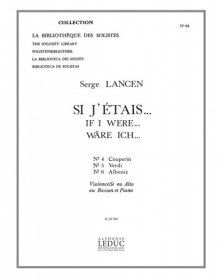 If I were... for Cello,...