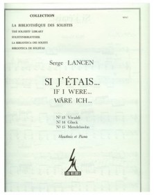Si J'Etais 13, 14, 15