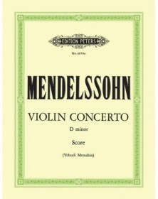 Violin Concerto in D minor