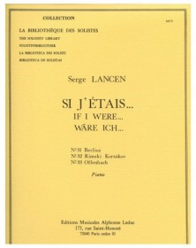 Si J'Etais -N031 Berlioz/N032