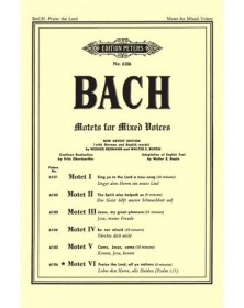 Motet No. 6 BWV 230 Lobet...