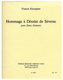 Hommage A Deodat De Severac