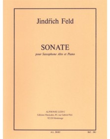 Sonata for Alto Saxophone...