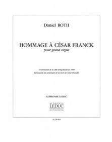 Hommage A Cesar Franck