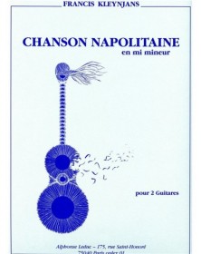 Chanson napolitaine Op.113...