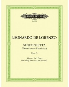 Sinfonietta (Divertimento...