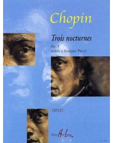 Chopin : 3 Nocturnes Op.9...