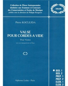 Valses Pour Strings A Vide