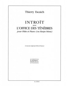 Introït pour lOffice des...