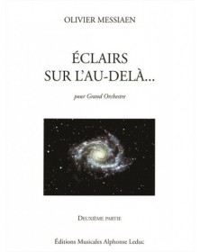 Olivier Messiaen: Eclairs...