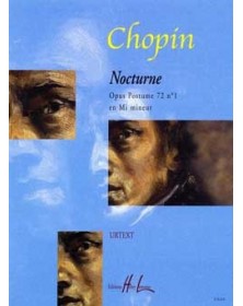 Chopin : Nocturne Op.72 n°1...