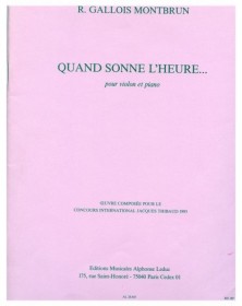 Quand Sonne L'Heure...