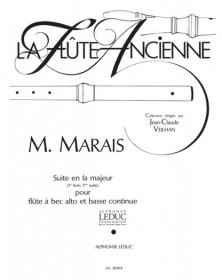 Suite In F Major Treble...