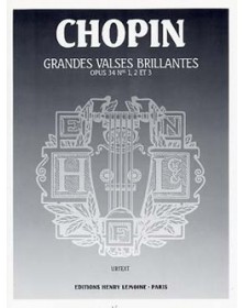 Chopin : 3 Valses Op.34...