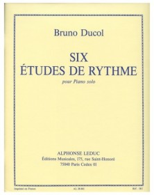 6 Etudes De Rythme