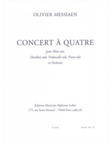 Concert à Quatre (Orchestra)