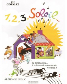 Jo Gougat : 1,2,3 Soleil de l'Initiation - Volume 3