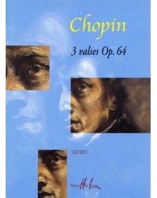 Chopin : 3 Valses Op.64 (Urxtext)