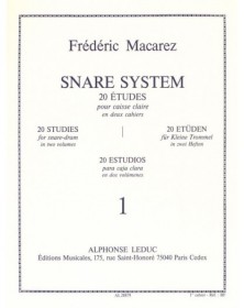 Snare System - 20 Etudes